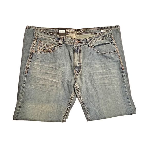 Mens Pepe Jeans Relaxed Low-Rise Straight Leg NWT 38x30 - Picture 5 of 16
